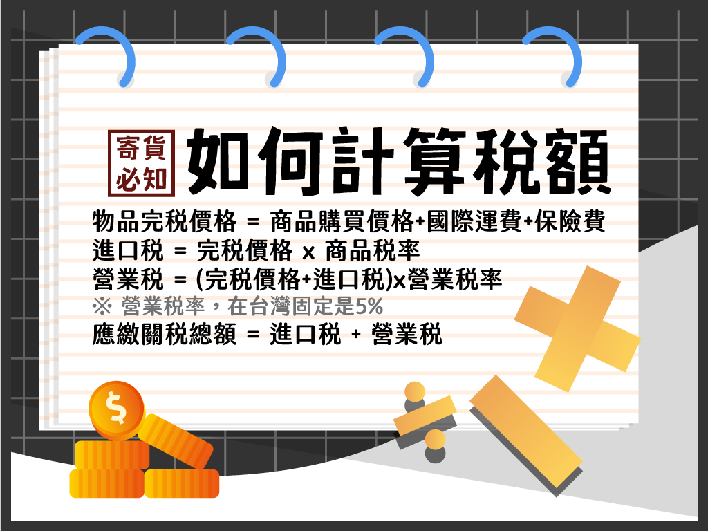 如何計算稅額